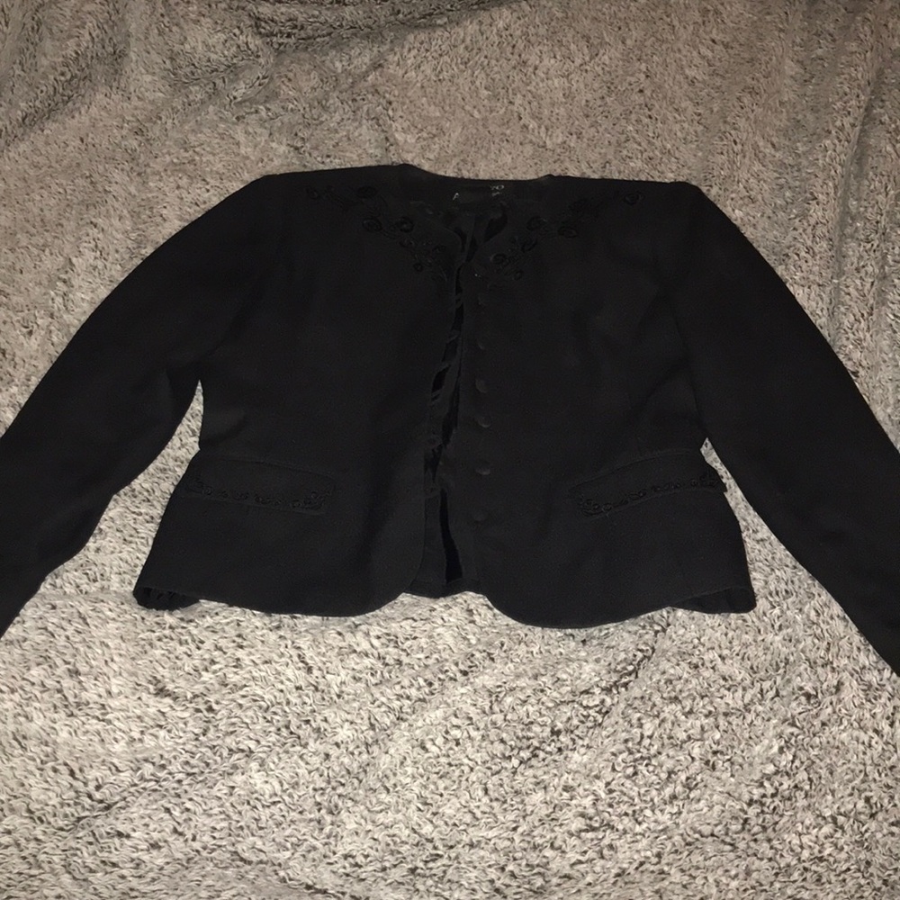 Black Blazer